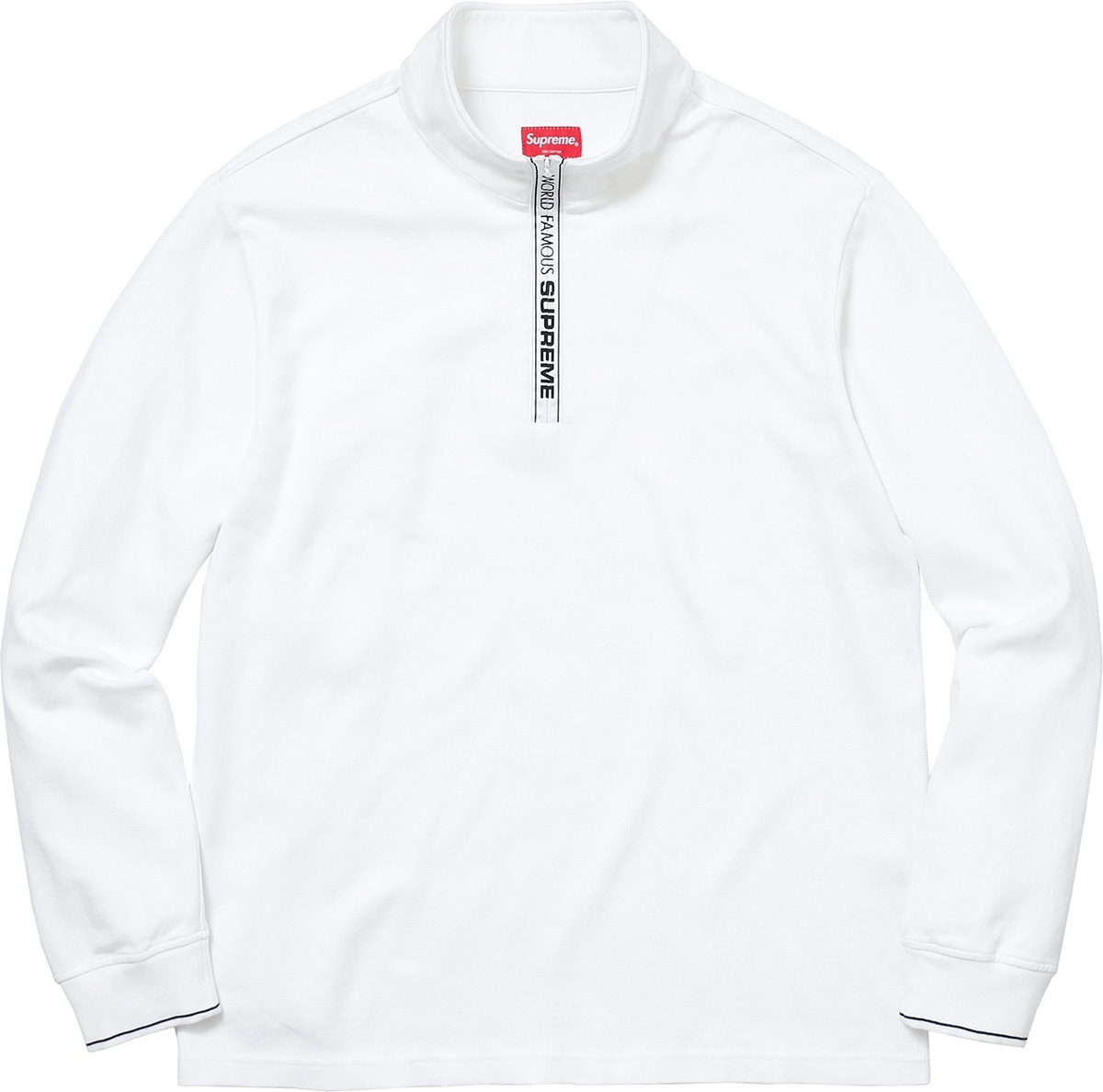 World Famous Half Zip Pullover view 7